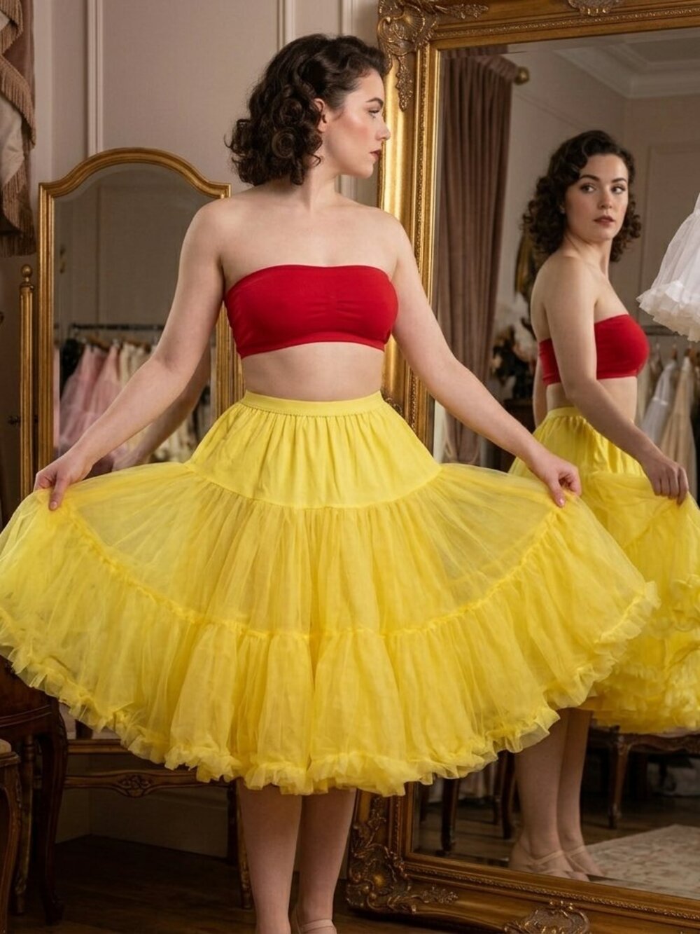 Crinoline in Candlelight